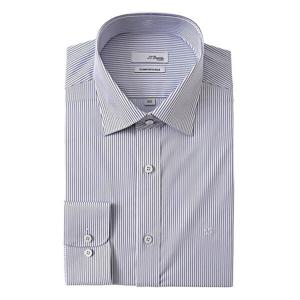 듀퐁셔츠 듀퐁셔츠 SE5FM22LS929SBU 컴포터블 라인 핀스트라이프 슬림핏 셔츠 SE5FM22LS929