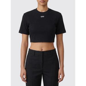 오프화이트 반팔 티셔츠 2AA081C99JER004 1001 Black