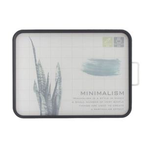 하이지닉 플라스틱 양면도마 논슬립 항균 주방도마