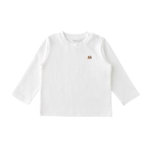 밍크뮤 밍크뮤 백일돌선물 IV)아미띠에퓨어긴팔티셔츠 35C7067001 25년 신상 35C7067001