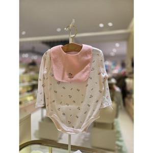 밍크뮤 (밍크뮤) 25FW(PK)봉봉아일렛SET바디슈트(턱받이세트) (35A7004012) 35A7004012