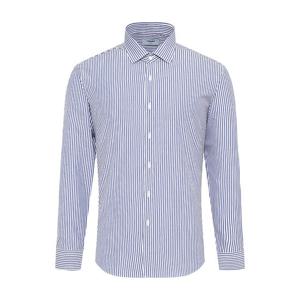 레노마셔츠 긴팔 슬림핏 런던스트라이프 네이비(ZR1130NY) ZR1130NY