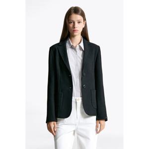 타미힐피거 여성 텍스쳐 슬림 블레이져 T22F7WJC202WL1(25FW) T22F7WJC202WL1