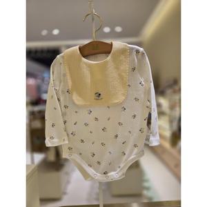 밍크뮤 (밍크뮤) 25FW(YE)봉봉아일렛SET바디슈트(턱받이세트) (35A7004011) 35A7004011