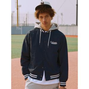 후아유 후아유 공용 후드 바시티 점퍼 WHJKF2314U WHJKF2314U