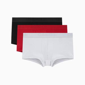 캘빈클라인 언더웨어 (NB3651-33W)남성 CK 블랙 3PK 로우 라이즈 트렁크 NB365133