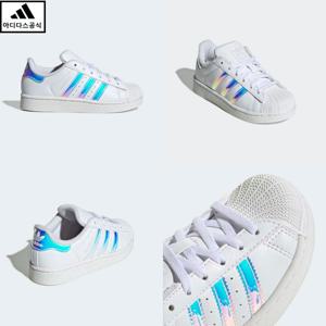 아디다스키즈 JQ1789 SUPERSTAR II 아디다스 슈퍼스타2 홀로그램 운동화 170-210 HPKK JQ1789