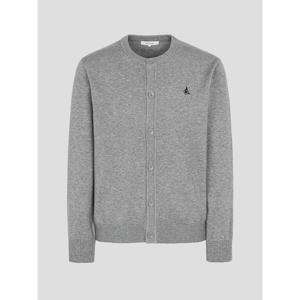 빈폴맨 울 혼방 라운드 카디건 (BC595AP023) BC595AP023