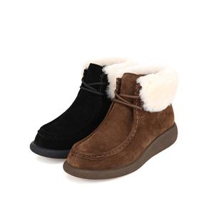 바바라 소가죽 스웨이드 퍼 내피 로퍼 3cm 2종 택1 BBH861 BBH861