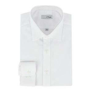 듀퐁셔츠 (S.T듀퐁)25년 FW 신상 슬림핏 스트레치 솔리드 긴팔 셔츠 -SE5FM21LS315SWH(화이트) SE5FM21LS315