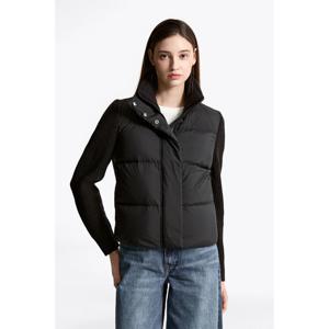 타미힐피거 여성 T22F7QJC081WT1 니트 믹스 덕 다운 T22F7QJC081WT1