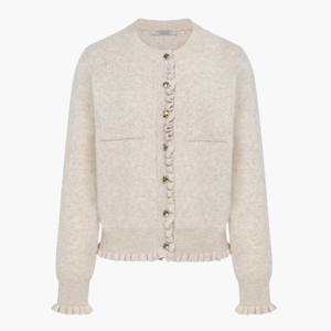 케네스레이디 프릴 라운드넥 가디건 (EKCDPJ0400) EKCDPJ0400