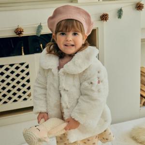 오가닉맘 크리미플라워자수퍼코트 (MKWTCT01) MKWTCT01