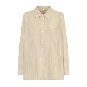 케네스레이디 리즈 사이드 버튼 블라우스 (EWBLPI0400) EWBLPI0400