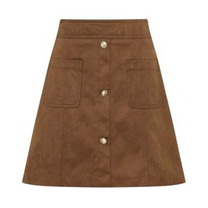 케네스레이디 스웨이드 미니 스커트 (EWLSPJ4000) EWLSPJ4000