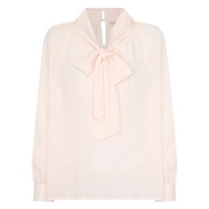 케네스레이디 스노우 리본 블라우스 (EWBLPJ0400) EWBLPJ0400