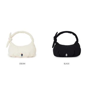 후아유 Padded Ribbon Hobo Bag (WHBGF4V21A) WHBGF4V21A