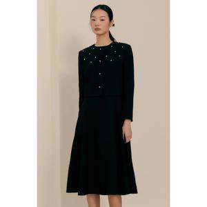 케네스레이디 (E332) 펄포인트 플레어 원피스 (ERSEOD4001) ERSEOD4001