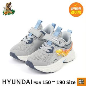 토박스 다이노솔즈 크레이지 티렉스 그레이(DNKCF3TSCT12GRY) DNKCF3TSCT12GRY