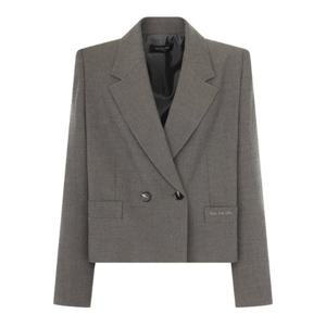 케네스레이디 티앤 더블버튼 테일러드 자켓 (EWJKPJ4400) EWJKPJ4400