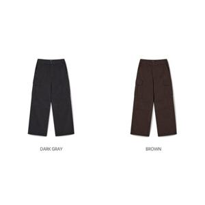 후아유 Cotton Cargo Dying Pants (WHTAF4923F) WHTAF4923F