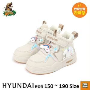 토박스 다이노솔즈 유니콘 비너스 미드 베이지(DNKCF3TSUV11BEI) DNKCF3TSUV11BEI