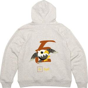 [주식회사 브이와이][JHQSYQ5C_51HD]뒷면 알파벳 E 이글 독수리