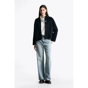 타미힐피거 여성 T22F7WOT209WL1 핸드메이드 쇼트 칼라 재킷 T22F7WOT209WL1