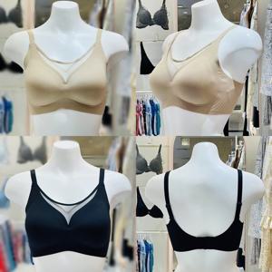 비비안 란제리 (BR1994A)안정적으로 컵을 감싸주는 노와이어 스포츠 이너웨어 후크타입 심리스 브래지어(S-XL) BR1994A