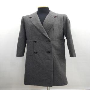 [의류] W161230 더블단추 댄디한 모직 롱코트 롱자켓