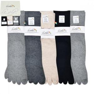 [패션] 아놀드파마 숙녀 무지 발가락 장목 양말0115fa