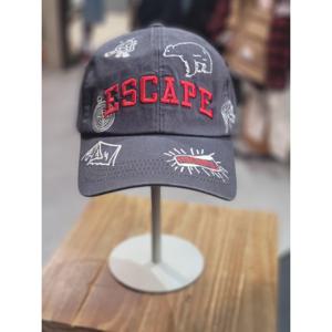 지프 이스케이프 엠보 자수 볼캡 (JQ4GCU168) JQ4GCU168