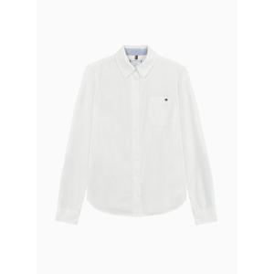 타미힐피거 여성 롤 탭 코듀로이 셔츠 T22F7WSH080WT1(25FW) T22F7WSH080WT1