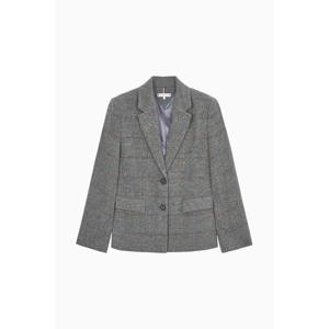 타미힐피거 여성 T22F7WJC204WL1 윈터 패턴 재킷 T22F7WJC204WL1