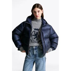 타미힐피거 여성 구스 다운 푸퍼 T22F7QCT080WT2(25FW) T22F7QCT080WT2