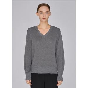 [쉬즈미스]울 블렌드 브이넥 니트 (SSKPOO31040)