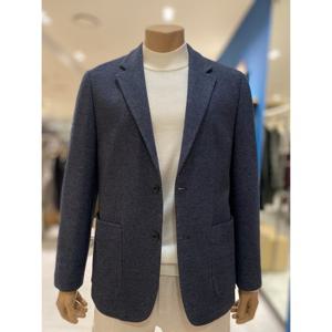 헤지스 투톤 울 라이크 져지 자켓 (HZJA5D341N2) HZJA5D341