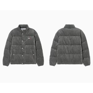 타미힐피거데님 타미진스 남성 코듀로이 푸퍼 다운 점퍼 T32F7QJC23TML1 T32F7QJC23TML1