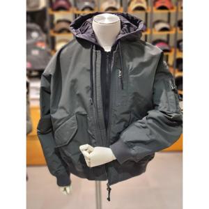 지프 후드 탈부착 항공점퍼 (JQ3JPU251) JQ3JPU251