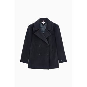 타미힐피거 여성 T22F7WCT206WL1 클래식 피코트 T22F7WCT206WL1