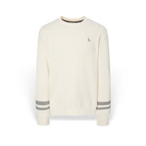 헤지스 남성 소매블럭 솔리드 맨투맨 HZTS5D344CR HZTS5D344