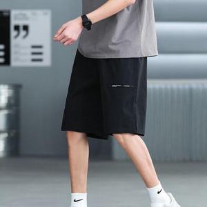 [주식회사 브이와이][JHL12247_51HD]남성 밴딩 폴리 썸머 반바지