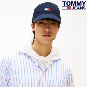 타미힐피거데님 T32G0AHT10TMT1 공용 헤리티지 볼캡 T32G0AHT10TMT1