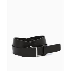 질스튜어트 JUBE5F263BK  블랙 버클장식 소가죽 자동벨트 JUBE5F263BK