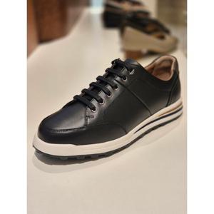 금강 구두 금강제화 랜드로바 남성화 3.5CM굽 쿠션형 스니커즈 운동화 LANOXS5217MF1 블랙 LANOXS5217MF1