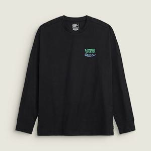 반스 반스 서울 나이트 긴소매 티셔츠 남여공용 긴팔 VN000U0EBLK VN000U0EBLK