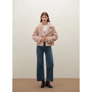 샤틴 페미닌 페이크퍼 자켓 (S254B191) S254B191