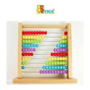숫자놀이 숫자학습 수세기 VIGA 원목100주셈판 비가 V50493