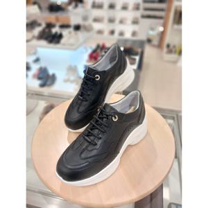 금강 구두 금강제화 랜드로바 캐주얼 여성 스니커즈 LANOXC5215WK1 블랙 LANOXC5215WK1