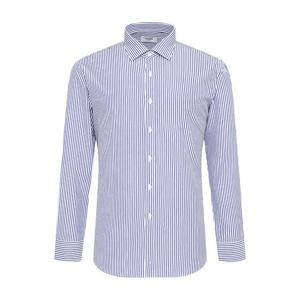 레노마셔츠 긴팔 일반핏 런던스트라이프 네이비(Z1030NY) Z1030NY